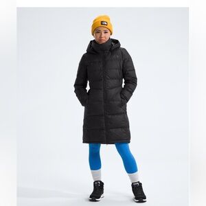 The North Face Women's Long Black Puffer Jacket